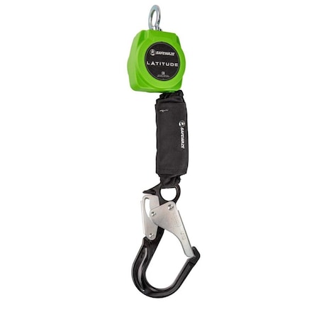 Safewaze Latitude 6' Single Web SRL: No Connector, Alu Rebar Hook 019-5043